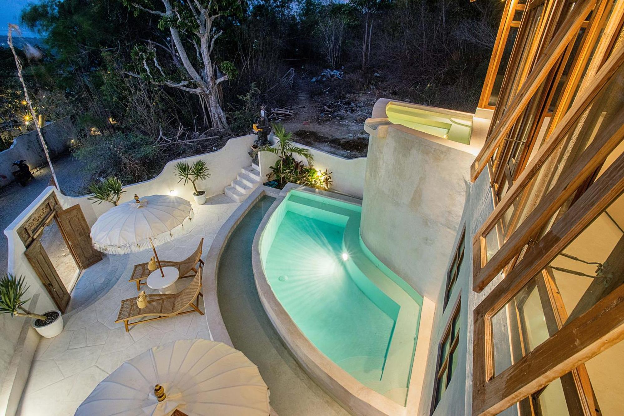 Sugih Villa Ceningan Lembongan Extérieur photo