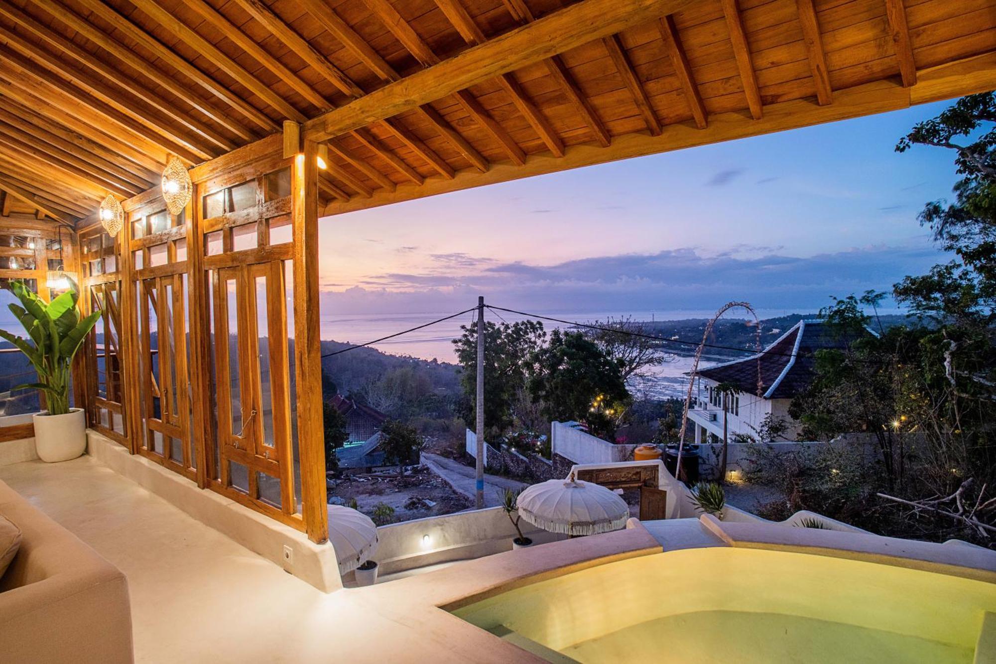 Sugih Villa Ceningan Lembongan Extérieur photo