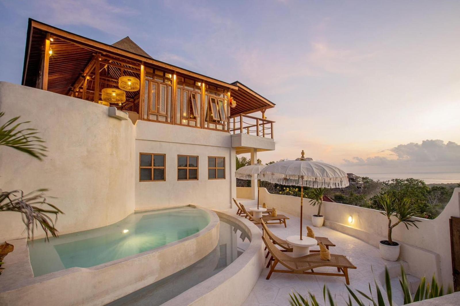 Sugih Villa Ceningan Lembongan Extérieur photo